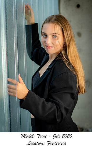 Model: Trine Nikolajsen - 16 år